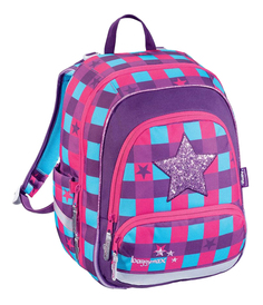 Ранец BaggyMax Speedy Pink Star 16 л розовый 138533 Step by Step Hama