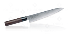Поварской нож Tojiro FD-596 Коричневый