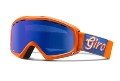 Горнолыжная маска Giro Signal 2016/2017 оранжевая/синяя M