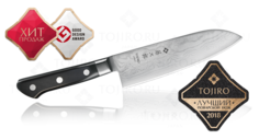 Нож поварской Tojiro F-659 JV Черный