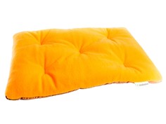 Лежак для кошек и собак Royal Zoobaloo, 45 х 30 см, оранжевый