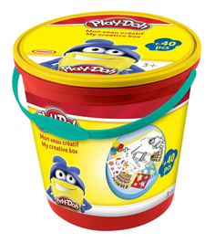 Набор для лепки из глины D`arpeje Toys`n`fun Ведерко для творчества