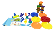 Набор для лепки из пластилина Abtoys Масса для лепки "Чудо-снеки"