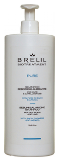 Шампунь Brelil Professional Bio Traitement Pure Sebum Balancing Shampoo 1000 мл