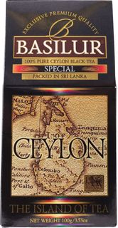 Чай черный Basilur special ceylon 100 г