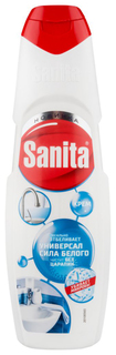 Крем чистящий Sanita универсальный сила белого 600 г