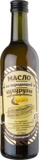 Масло кукурузное нерафинированное Василиса из зародышей первый холодный отжим 375 мл