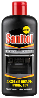 Средство Sanitol для чистки духовых шкафов, грилей, свч 250 мл