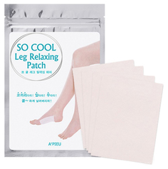 Маска для ног APieu So Cool Leg Relaxing Patch 4 шт