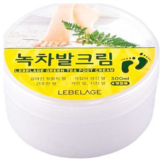 Крем для ног Lebelage Green Tea Foot Cream