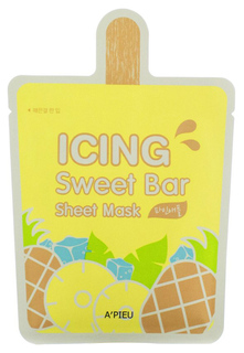 Маска для лица APieu Icing Sweet Bar Sheet Mask Pineapple 21 г