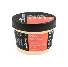 Маска для лица Cafe mimi Теплая 120 мл