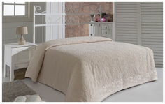 Простыня Modalin Esra 1788 цвет Бежевый