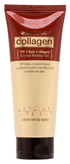 Пилинг для лица 3W Clinic Collagen Crystal Peeling Gel 180 мл