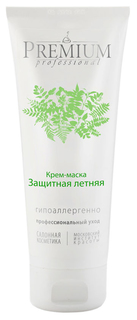 Маска для лица Premium Professional Защитная летняя SPF10 75 мл
