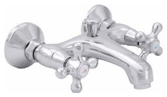 Смеситель для ванны Aqualux Harmony SH-1211 хром