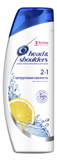 Шампунь Head & Shoulders Цитрусовая свежесть для жирных волос 400 мл