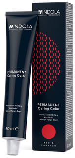 Краска для волос Indola RED & FASHION 6.77 Темный русый фиолетовый экстра 60 мл