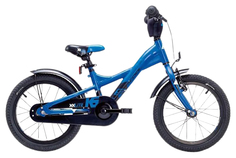 Велосипед детский двухколесный SCOOL XXlite 16 alloy синий S`Cool