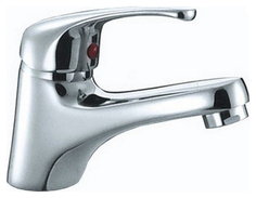 Смеситель для раковины Aqualux legend SH-1715 хром