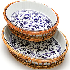 Форма для запекания Узор 2 шт Mayer&Boch