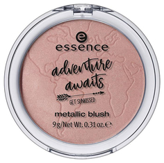 Румяна Essence Adventure Awaits Metallic blush 01 Wanderlust feeling 9 г