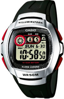 Наручные часы электронные мужские Casio Collection W-210-1D