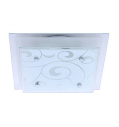 Люстра LOCKE 1хE27х60W квадрат Powerlight