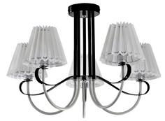 Люстра SAIL 5xE14x40W черный Powerlight