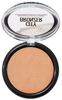 Пудра Maybelline Сity Bronzer & Contour Powder 200 Medium Cool 8 г