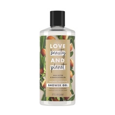Гель для душа Love beauty & planet "Масло Ши и Сандаловое дерево"