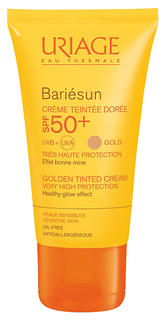 Тональный крем Uriage Bariesun SPF 50+ Золотистый 50 мл