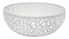 Блюдо ALESSI Cactus! 21 см белое