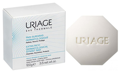 Косметическое мыло Uriage Extra-Rich Dermatological Syndet Bar 100 г