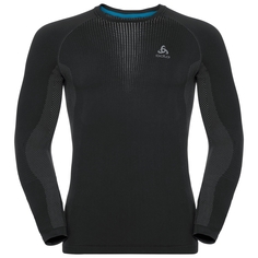 Лонгслив Odlo Top L/S Performance Warm M 2019 мужской черный, M