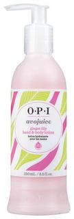 Лосьон для рук O.P.I Avojuice Имбирная лилия 250 мл OPI