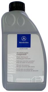 Трансмиссионное масло Mercedes-Benz 85w90 1л A0019898403 09