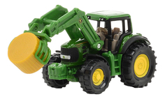 Трактор Siku с кипоукладчиком 1379