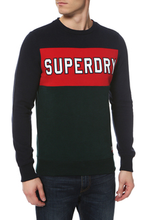 Толстовка мужская Superdry синия L