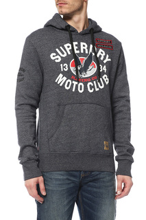 Толстовка мужская Superdry синия S