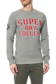 Толстовка мужская Superdry серая S