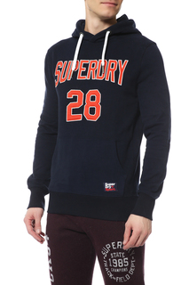 Толстовка мужская Superdry синия M