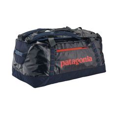 Туристический баул Patagonia Black Hole Duffel 90 л темно-синий