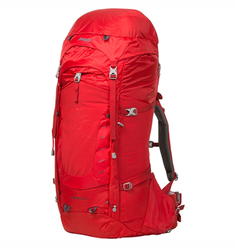 Туристический рюкзак Bergans Trolhetta 95 л красный