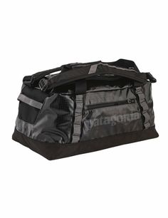 Туристический баул Patagonia Black Hole Duffel 45 л черный