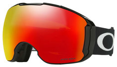 Горнолыжная маска Oakley Airbrake 2018/2019 черная/красная XL