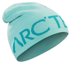 Шапка Arcteryx Word Head Long светло-голубая One Size женская Arcteryx