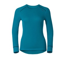 Лонгслив Odlo Warm 2019 женский голубой, L