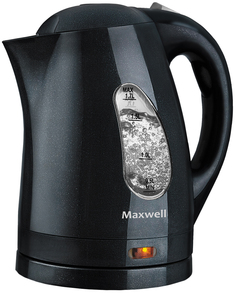 Чайник электрический Maxwell MW-1014GY Black