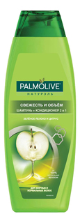 Шампунь Palmolive НАТУРЭЛЬ 2 в 1 Свежесть и объем 380 мл